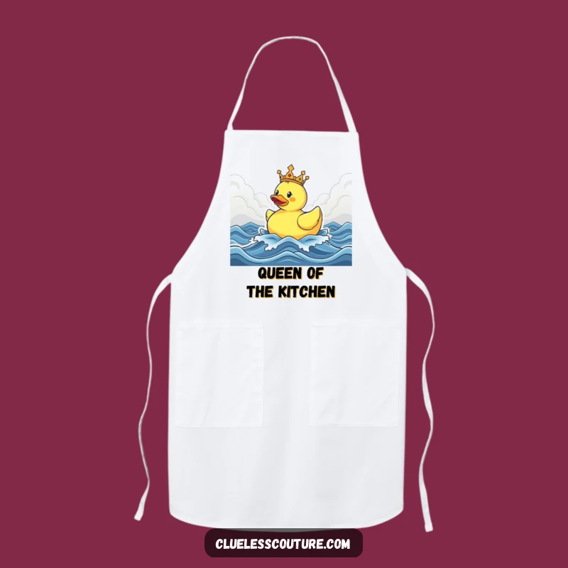 Funny Triumphant Ducky Apron - Hilarious Chef Gift