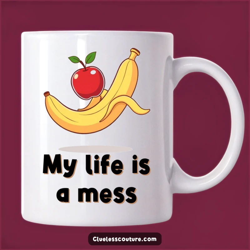 Funny Banana Slip Surprise Mug: A Hilarious Gift for Fruit Fanatics