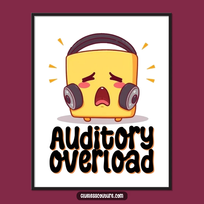 Funny Startled Cheese Block Digital Art - Immediate Laughs, Perfect Printable Gift