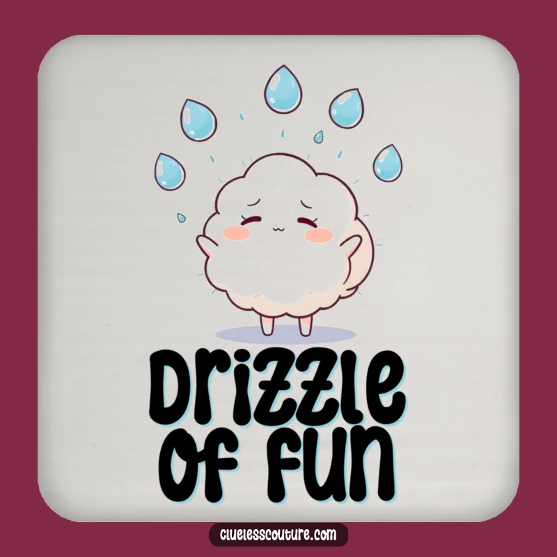 Funny Overwhelmed Cloud Coaster: Protect Surfaces with Juggling Raindrops