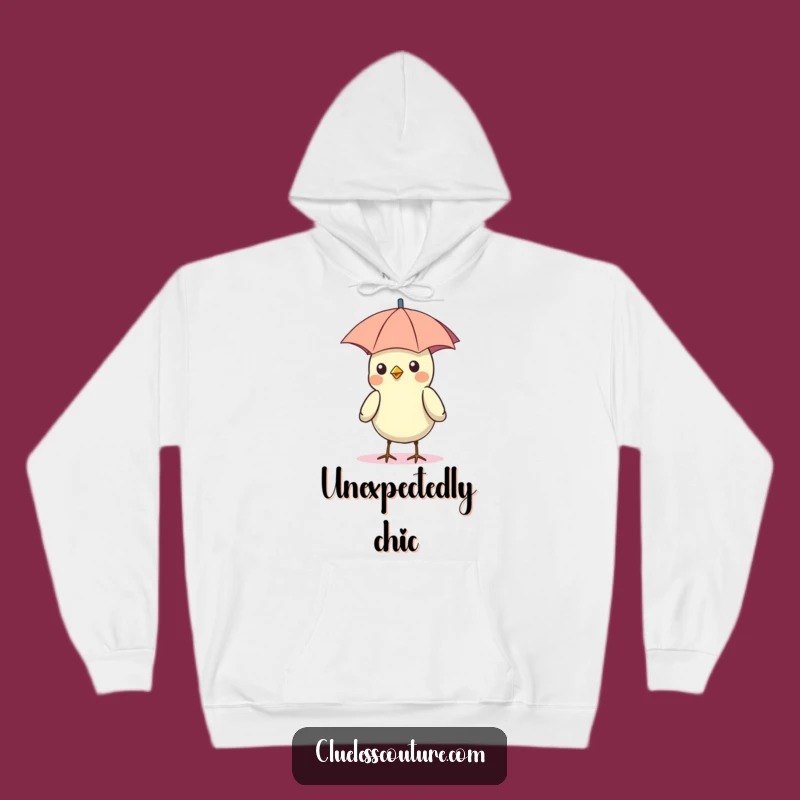 Funny Bird Umbrella Hat Hoodie: Cozy & Comical Sunwear, Ultimate Funny Gift