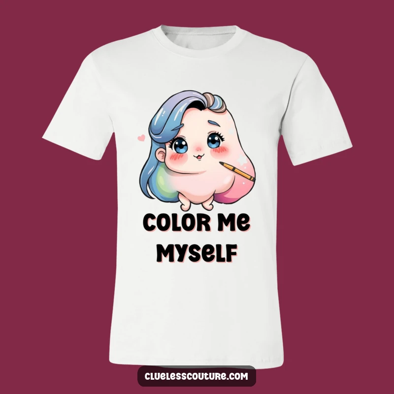 Funny Paint Blob T-Shirt: Wear Your Artistic Ambitions