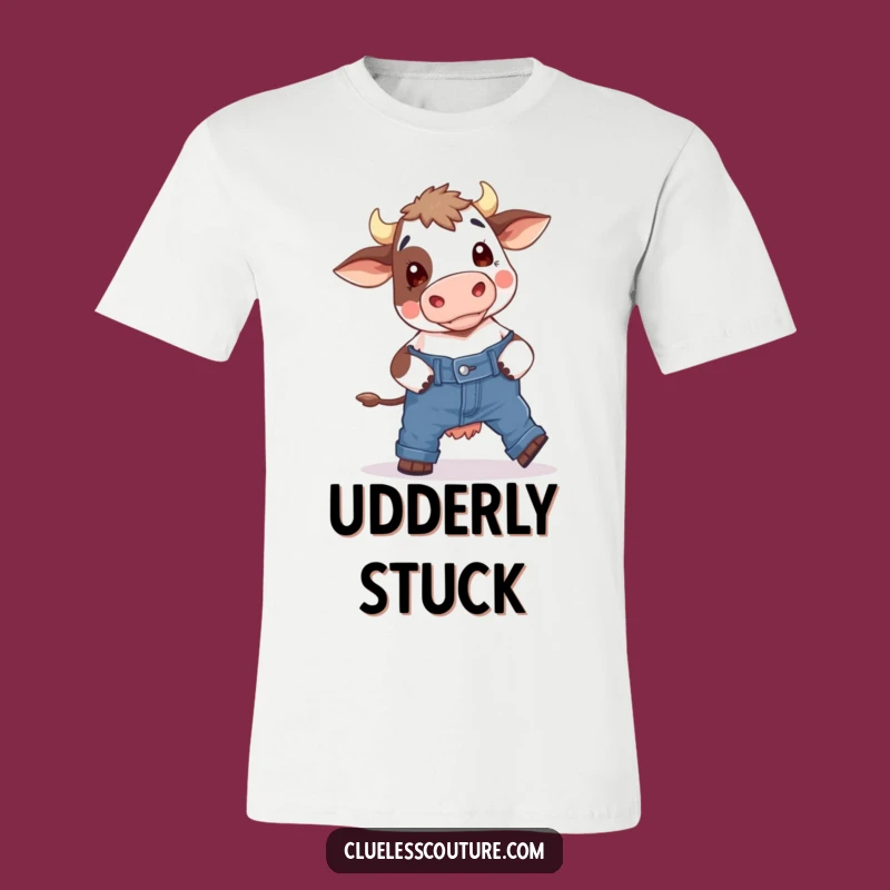 Funny Cow Skinny Jeans T-Shirt: Hilarious Farm Animal Tee for a Laugh