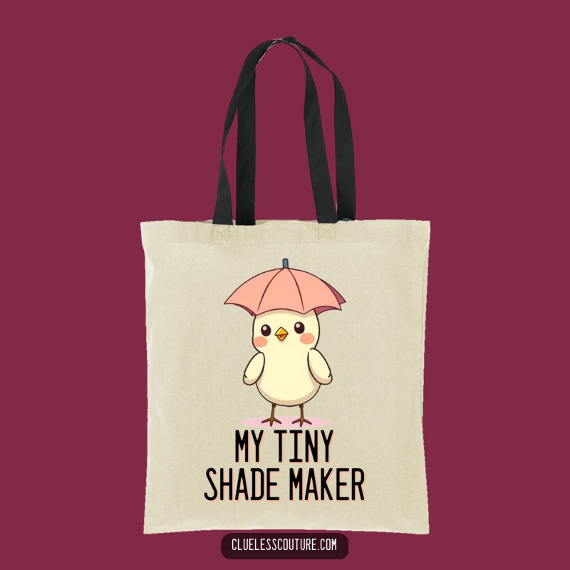 Funny Bird Umbrella Hat Tote Bag: Chic & Hilarious, Perfect Shopping Funny Gift